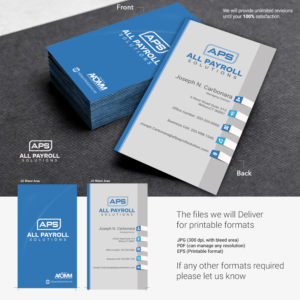 Business Card Design by Rajib Bhattacharya
