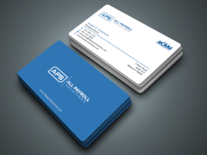 Business Card Design by zahidrabby.bigc for All Payroll Solutions LLC | Design #14342131