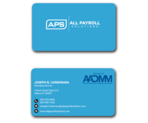 Business Card Design by Vector.Sign