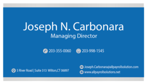 Business Card Design by I9criativo for All Payroll Solutions LLC | Design: #14357953