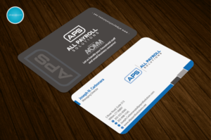 Business Card Design by aheadpoint for All Payroll Solutions LLC | Design: #14338425