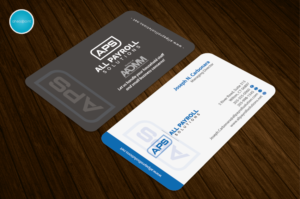 Business Card Design by aheadpoint for All Payroll Solutions LLC | Design: #14338471