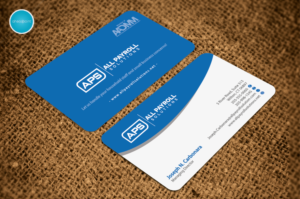 Business Card Design by aheadpoint for All Payroll Solutions LLC | Design: #14338474