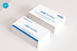 Business Card Design by aheadpoint for All Payroll Solutions LLC | Design: #14338559