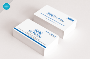 Business Card Design by aheadpoint
