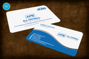 Business Card Design by aheadpoint for All Payroll Solutions LLC | Design: #14338579