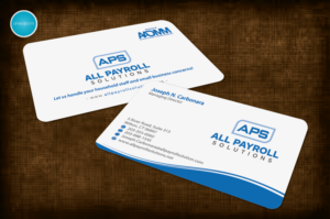 Business Card Design by aheadpoint for All Payroll Solutions LLC | Design: #14338580