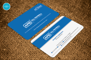 Business Card Design by aheadpoint for All Payroll Solutions LLC | Design: #14338988