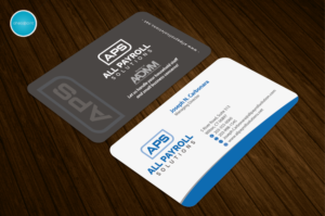 Business Card Design by aheadpoint for All Payroll Solutions LLC | Design: #14338989