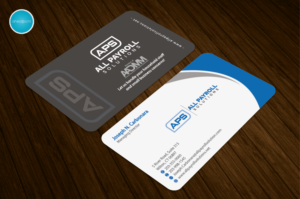 Business Card Design by aheadpoint for All Payroll Solutions LLC | Design: #14338991