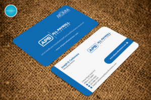 Business Card Design by aheadpoint for All Payroll Solutions LLC | Design: #14338992