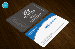 Business Card Design by aheadpoint for All Payroll Solutions LLC | Design: #14338994