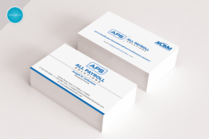 Business Card Design by aheadpoint for All Payroll Solutions LLC | Design: #14338996