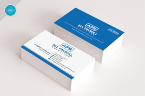Business Card Design by aheadpoint for All Payroll Solutions LLC | Design: #14338997