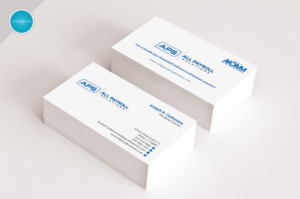 Business Card Design by aheadpoint for All Payroll Solutions LLC | Design: #14338998