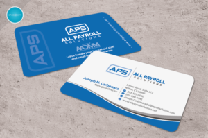 Business Card Design by aheadpoint for All Payroll Solutions LLC | Design: #14339001