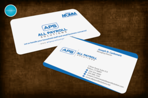 Business Card Design by aheadpoint for All Payroll Solutions LLC | Design: #14339002