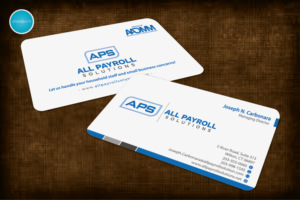 Business Card Design by aheadpoint for All Payroll Solutions LLC | Design: #14339008