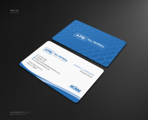 Business Card Design by logodentity for All Payroll Solutions LLC | Design: #14238531