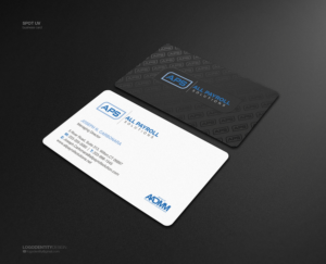 Business Card Design by logodentity for All Payroll Solutions LLC | Design: #14238708