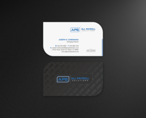 Business Card Design by logodentity for All Payroll Solutions LLC | Design: #14240253