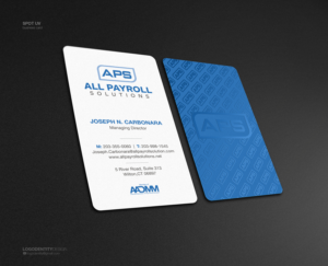 Business Card Design by logodentity for All Payroll Solutions LLC | Design: #14260733