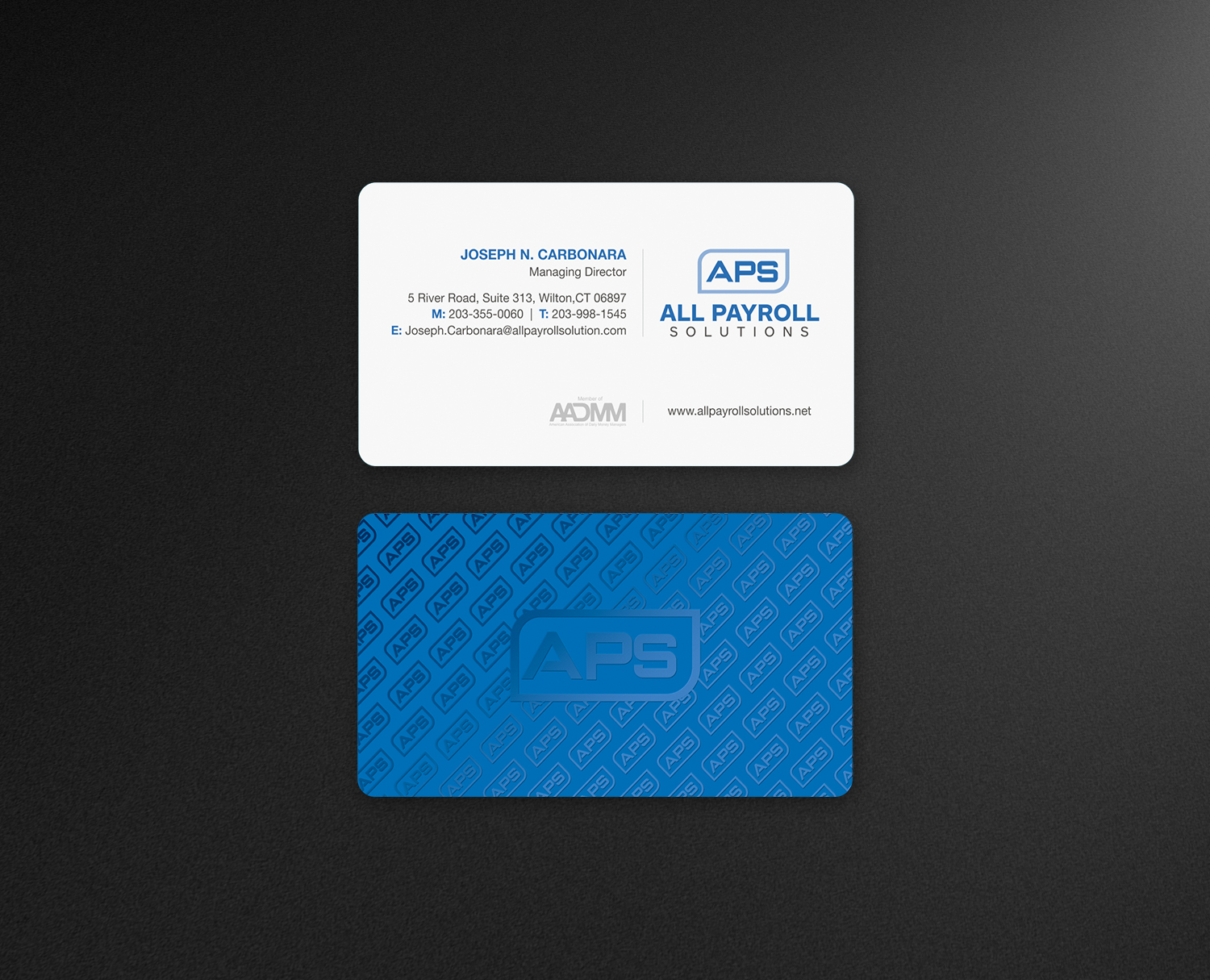 Business Card Design by logodentity for All Payroll Solutions LLC | Design #14260751