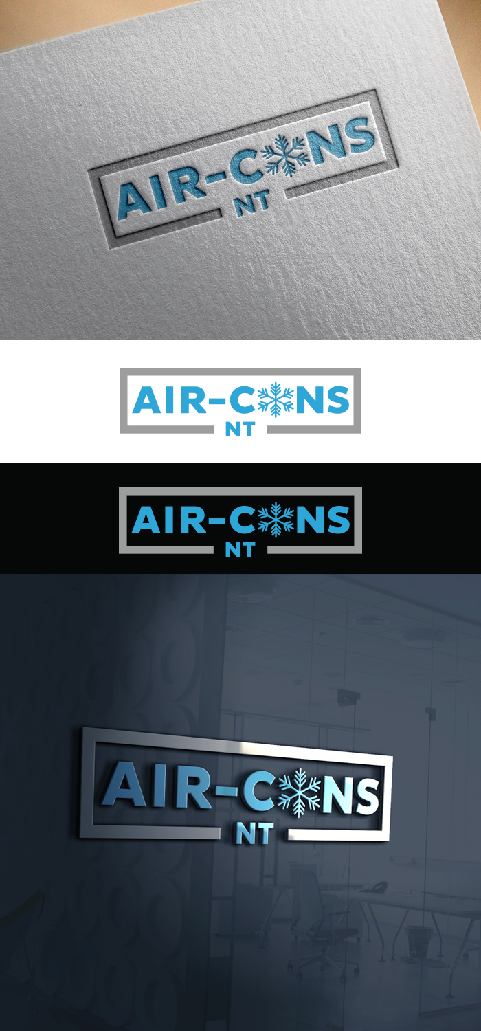 Logo-Design von Zane_Graph_Design für Air-Cons NT | Design #14198490