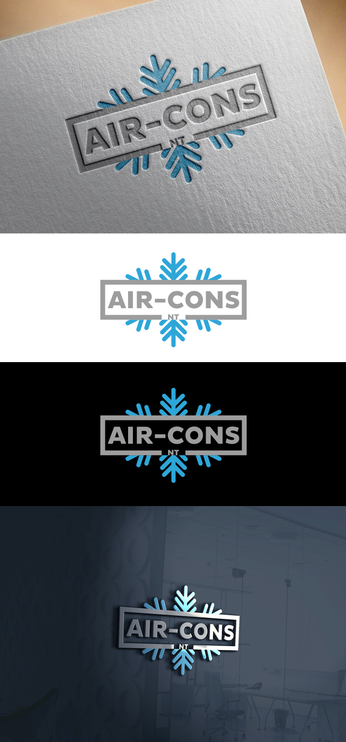 Logo-Design von Zane_Graph_Design für Air-Cons NT | Design #14205337