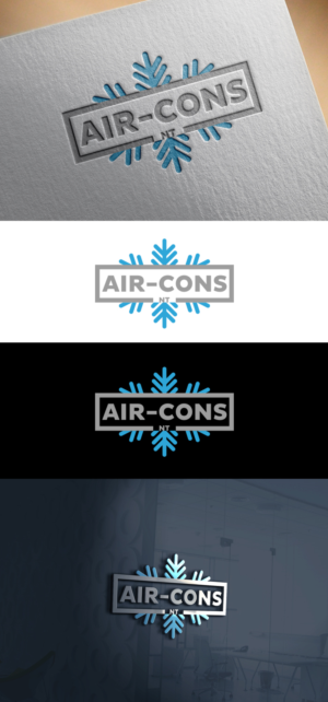 Logo Design by Zane_Graph_Design for Air-Cons NT | Design: #14205337