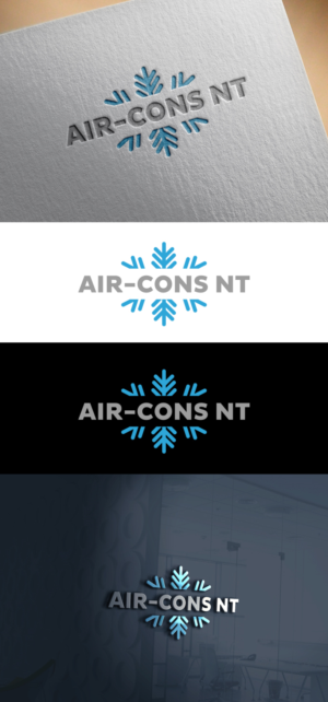 Logo Design by Zane_Graph_Design for Air-Cons NT | Design: #14205338