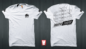 T-shirt Design by Taho Design