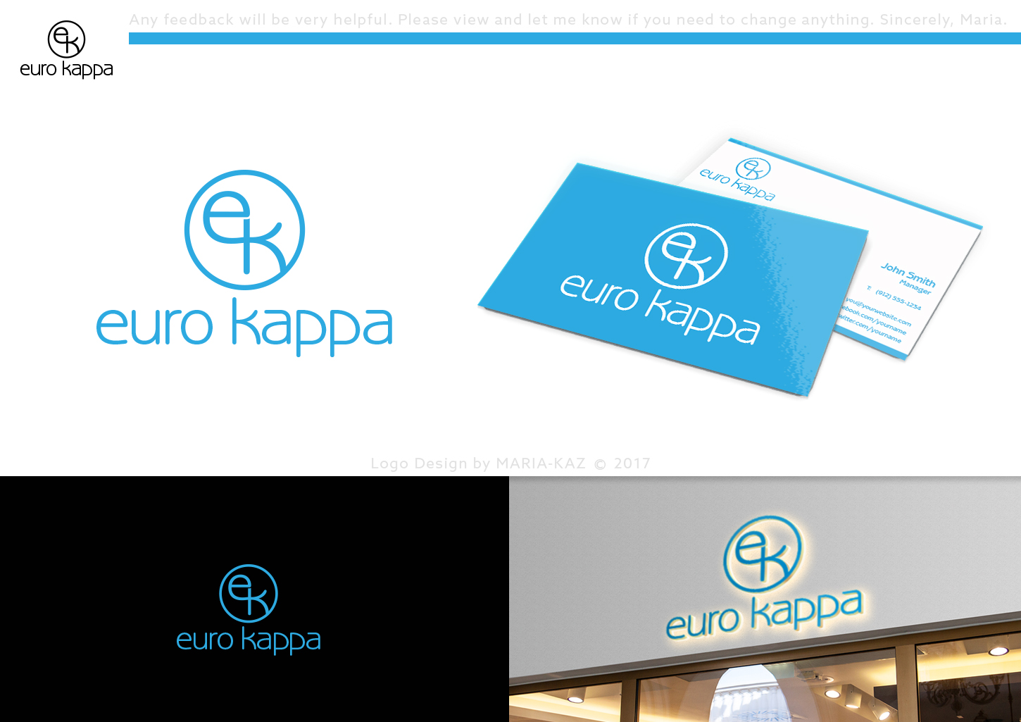Logo Design by maria-kaz for this project | Design #14298463
