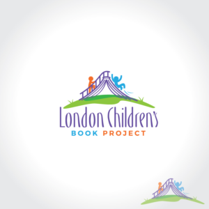 Logo Design by Sujit Banerjee for Children's Book Project | Design #14195090