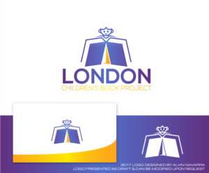 Logo Design by alvinnavarra for Children's Book Project | Design: #14211467