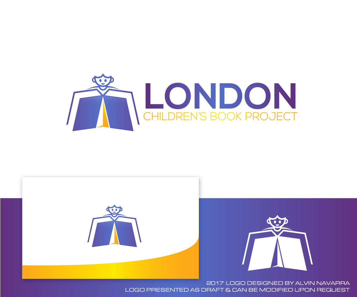 Logo Design by alvinnavarra for Children's Book Project | Design #14211470