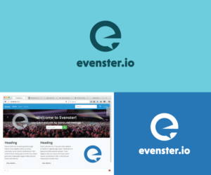 Evenster or Evenster.io | Diseño de Logo por Farmiza