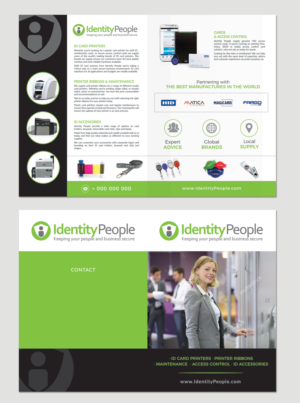 Security and Staff Identity Business Products Brochure is required. | Diseño de Brochure por Adylhere