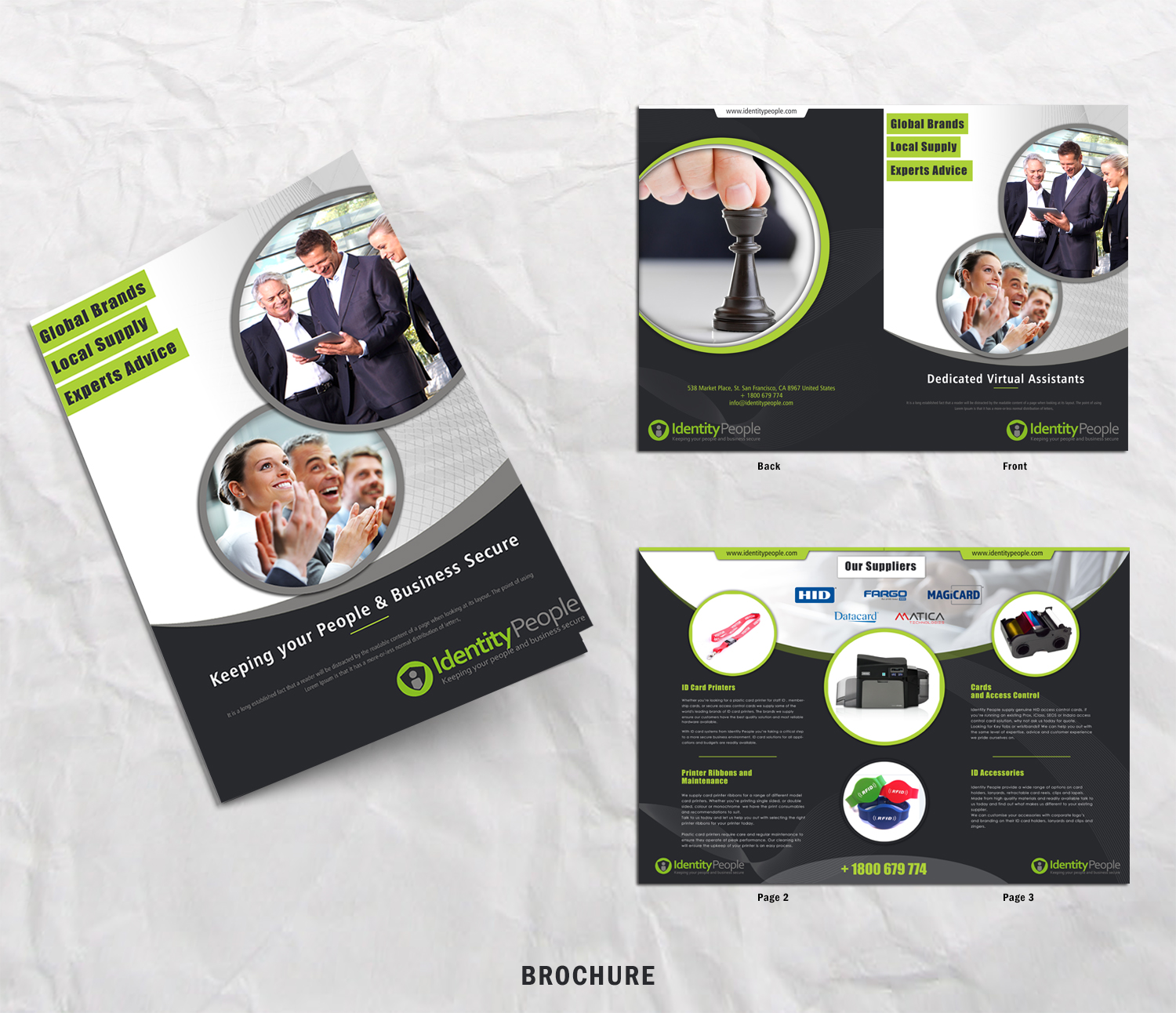 Brochure Design by Spiders Arena LLC for this project | Design #14244110