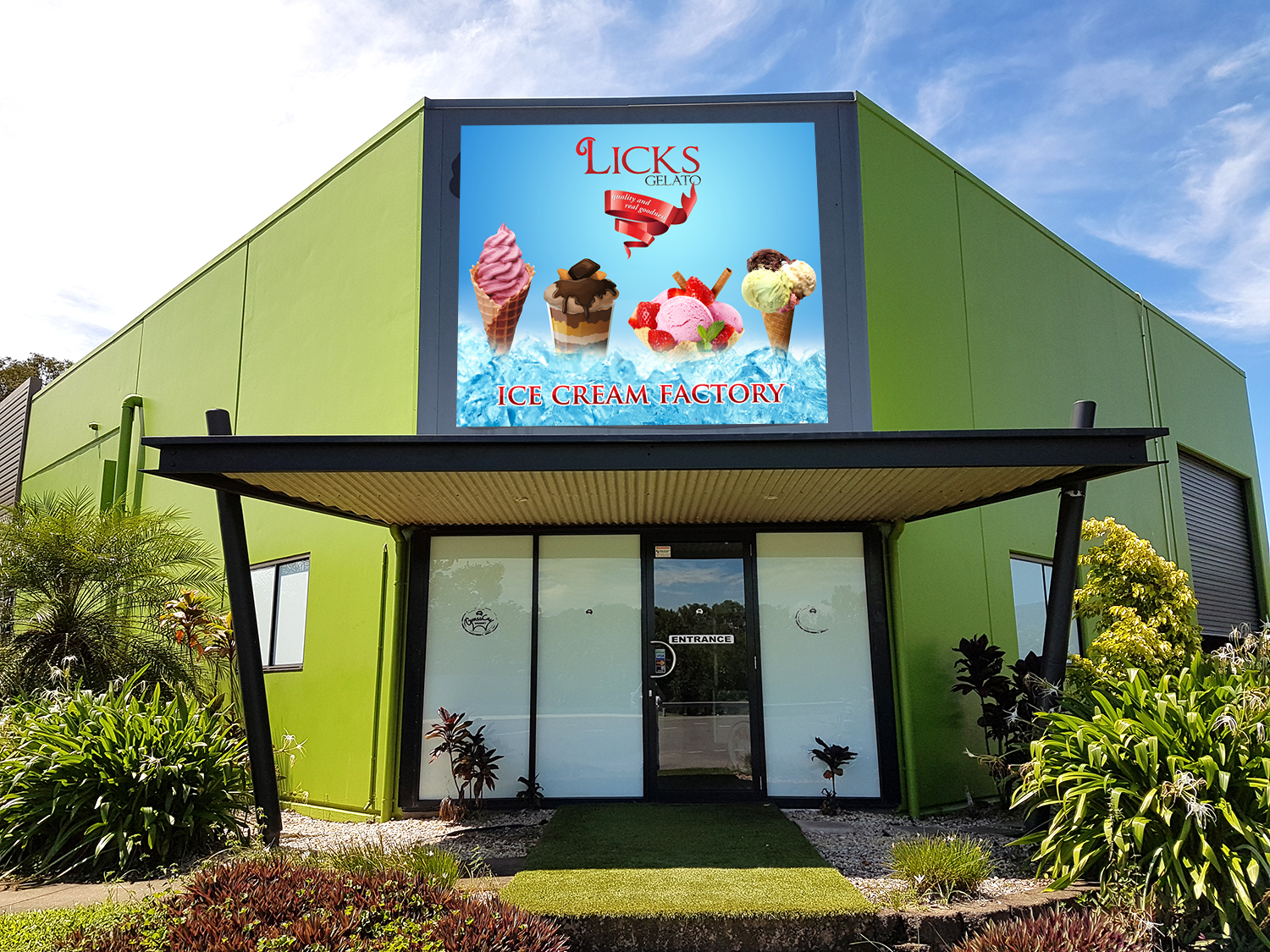 Signage Design by aspiremedia for this project | Design #14237622