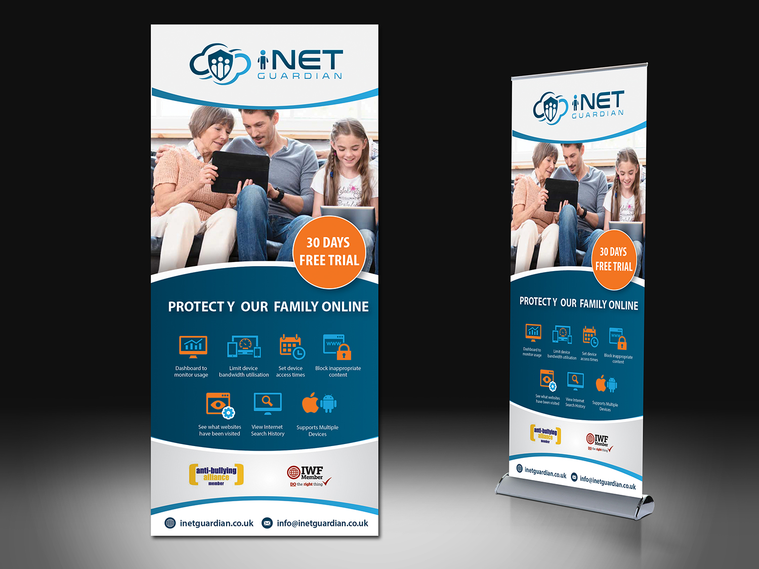 Banner Ad Design by alex989 for Edge IT Ltd | Design #14198868