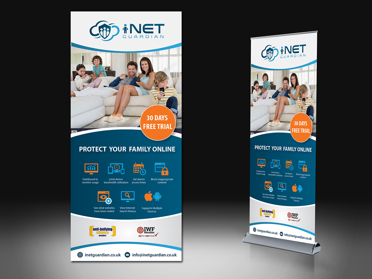 Diseño De Banner Publicitario por alex989 para Edge IT Ltd | Diseño #14246233