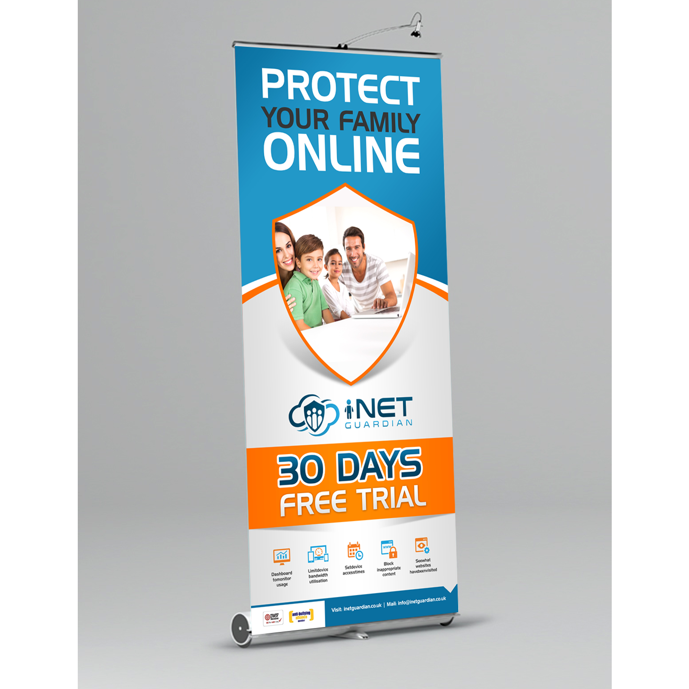 Banner Ad Design by debdesign for Edge IT Ltd | Design #14194859