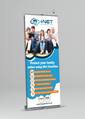 Diseño De Banner Publicitario por debdesign para Edge IT Ltd | Diseño: #14256010