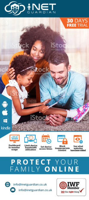 Internet parental control company needs a roll up banner design | Banner-Design von Hristo Itchov