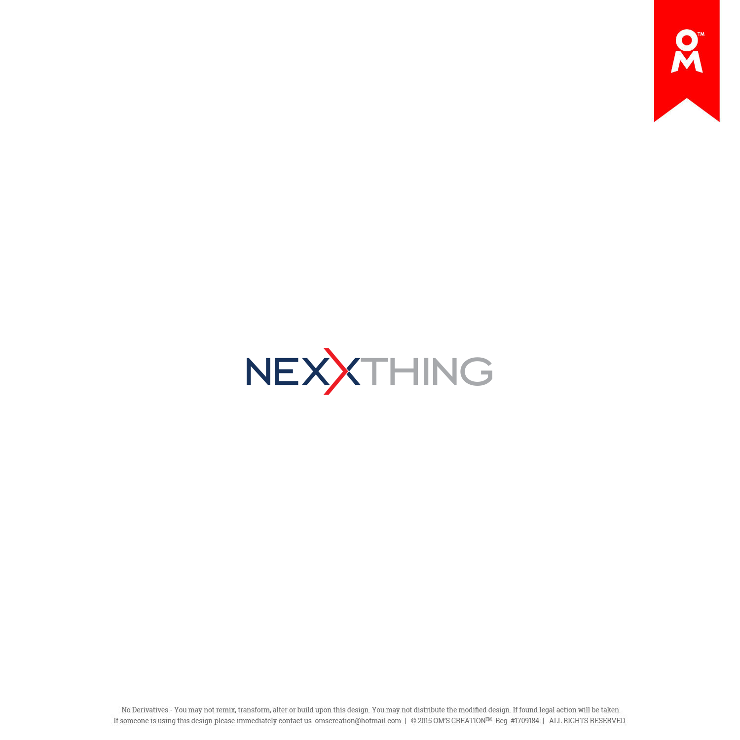 Logo Design by Omee for Nexxthing | Design #14192791