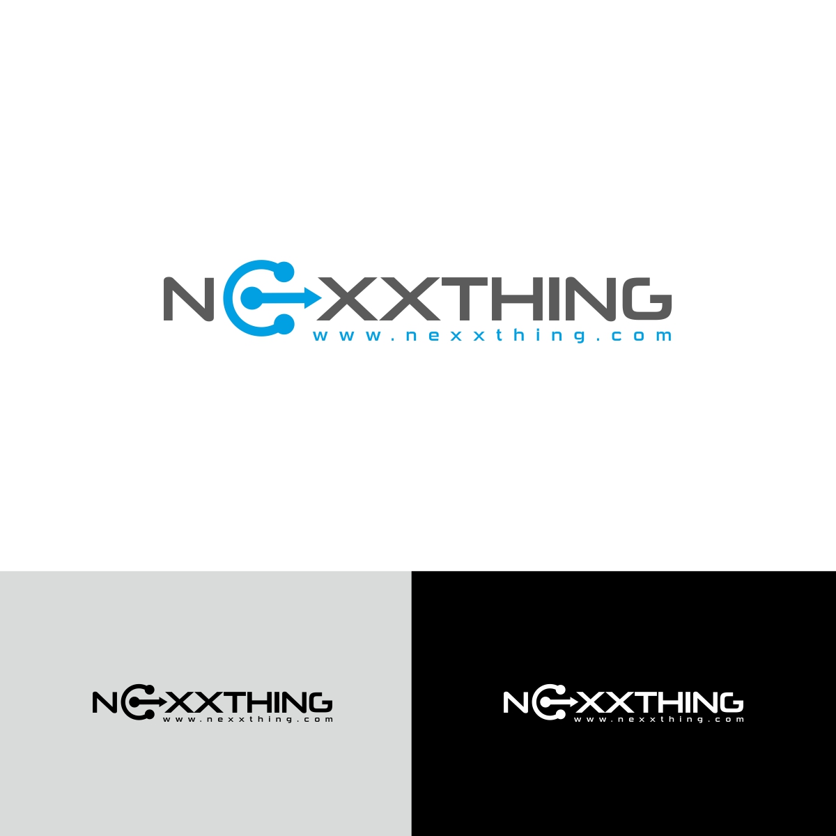 Logo Design by e-graphics for Nexxthing | Design #14191926