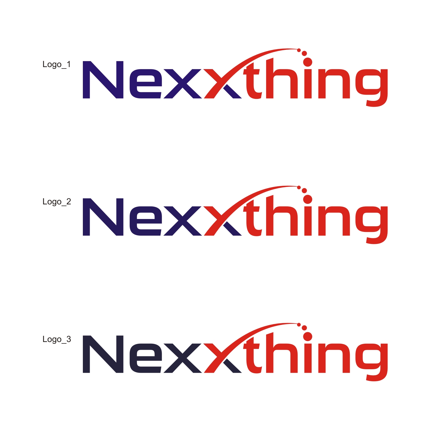 Logo Design by e-graphics for Nexxthing | Design: #14485080