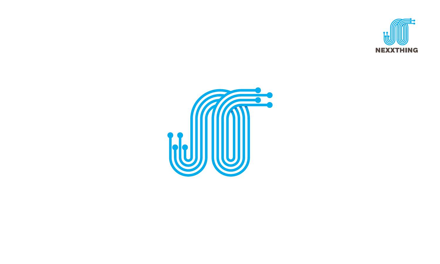 Logo Design by S K Roy for Nexxthing | Design #14205342