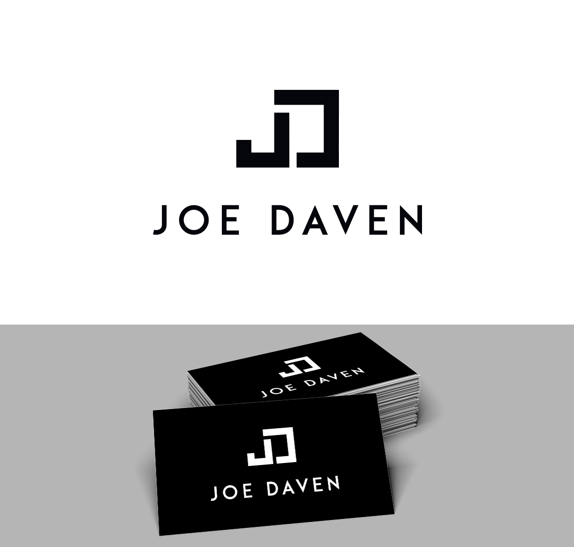 Logo Design by trufya for JOE DAVEN | Design #14298040